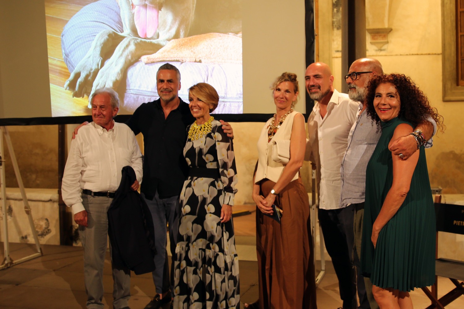 Patrizia Sandretto Re Rebaudengo a Pietrasanta Cult