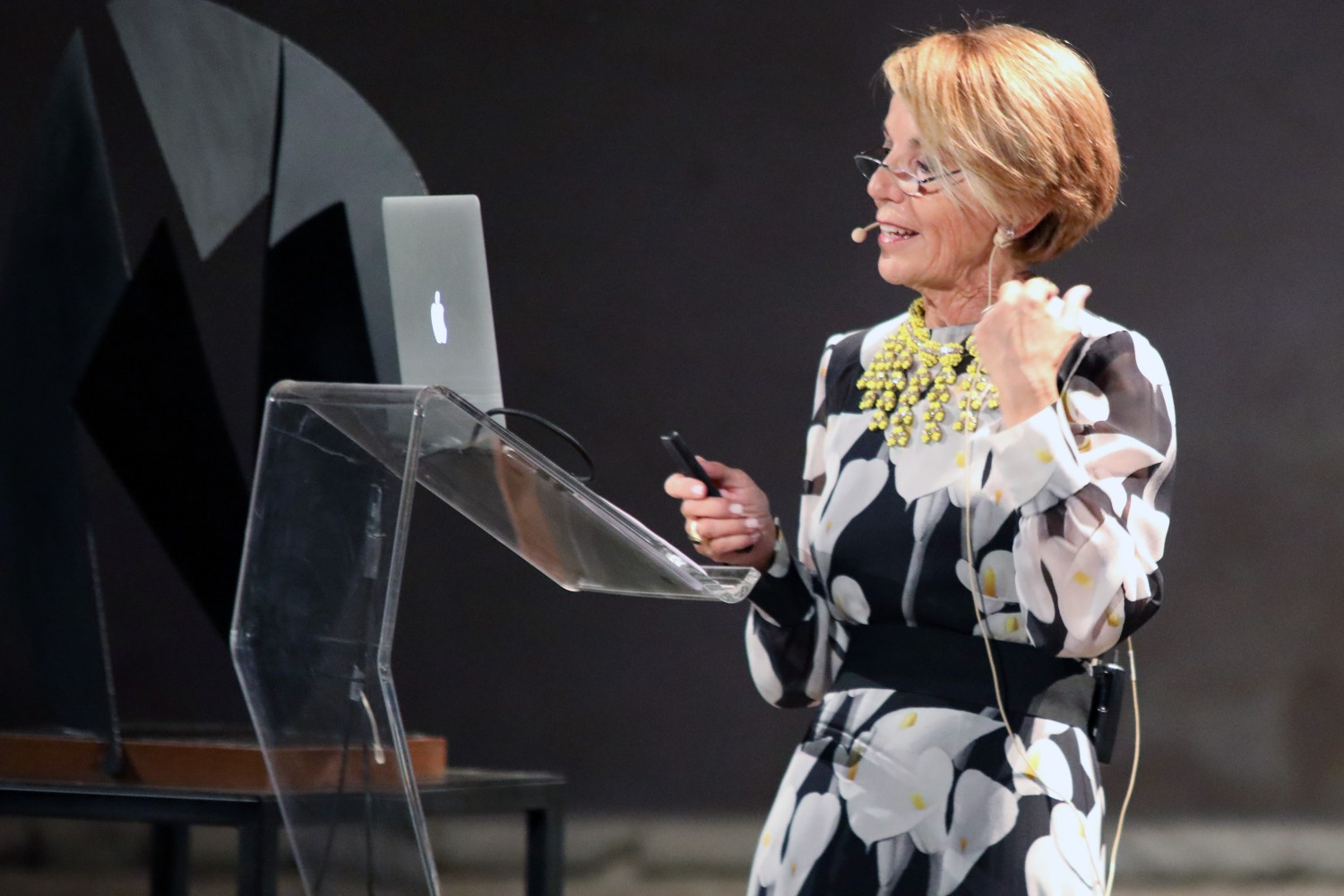Patrizia Sandretto Re Rebaudengo a Pietrasanta Cult