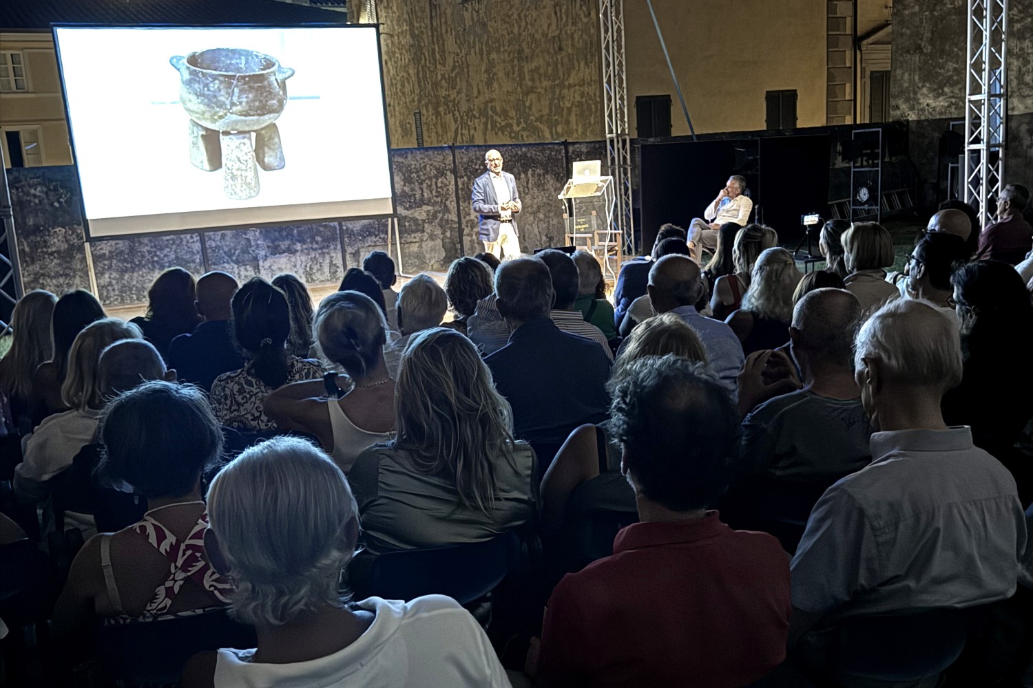 Evento di Stefano De Martino per Pietrasanta Cult