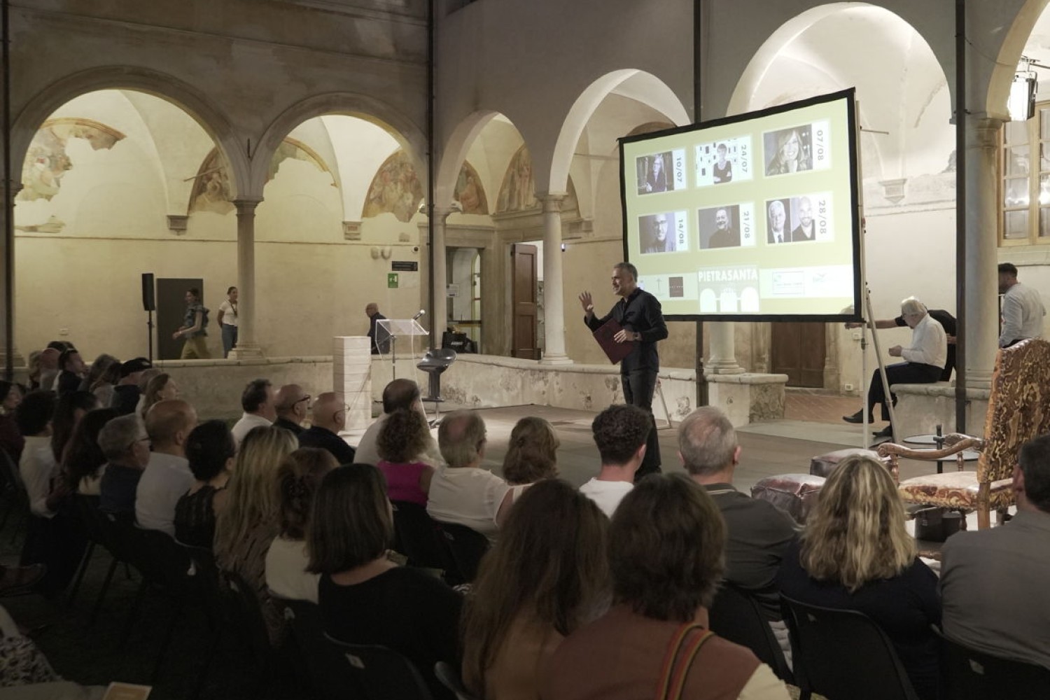 Augusto Palermo presenta Pietrasanta Cult