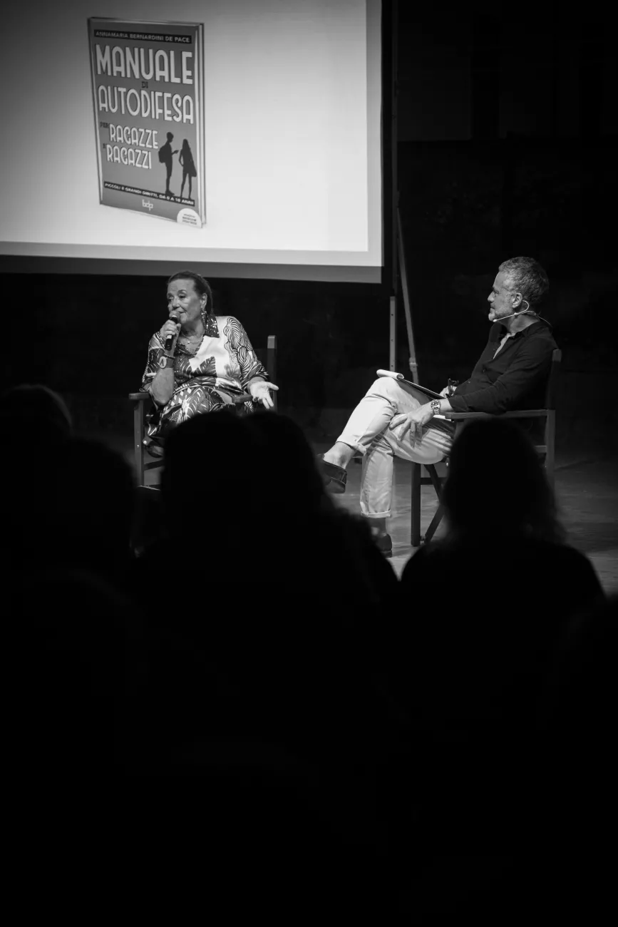 Annamaria Bernardini De Pace a Pietrasanta Cult