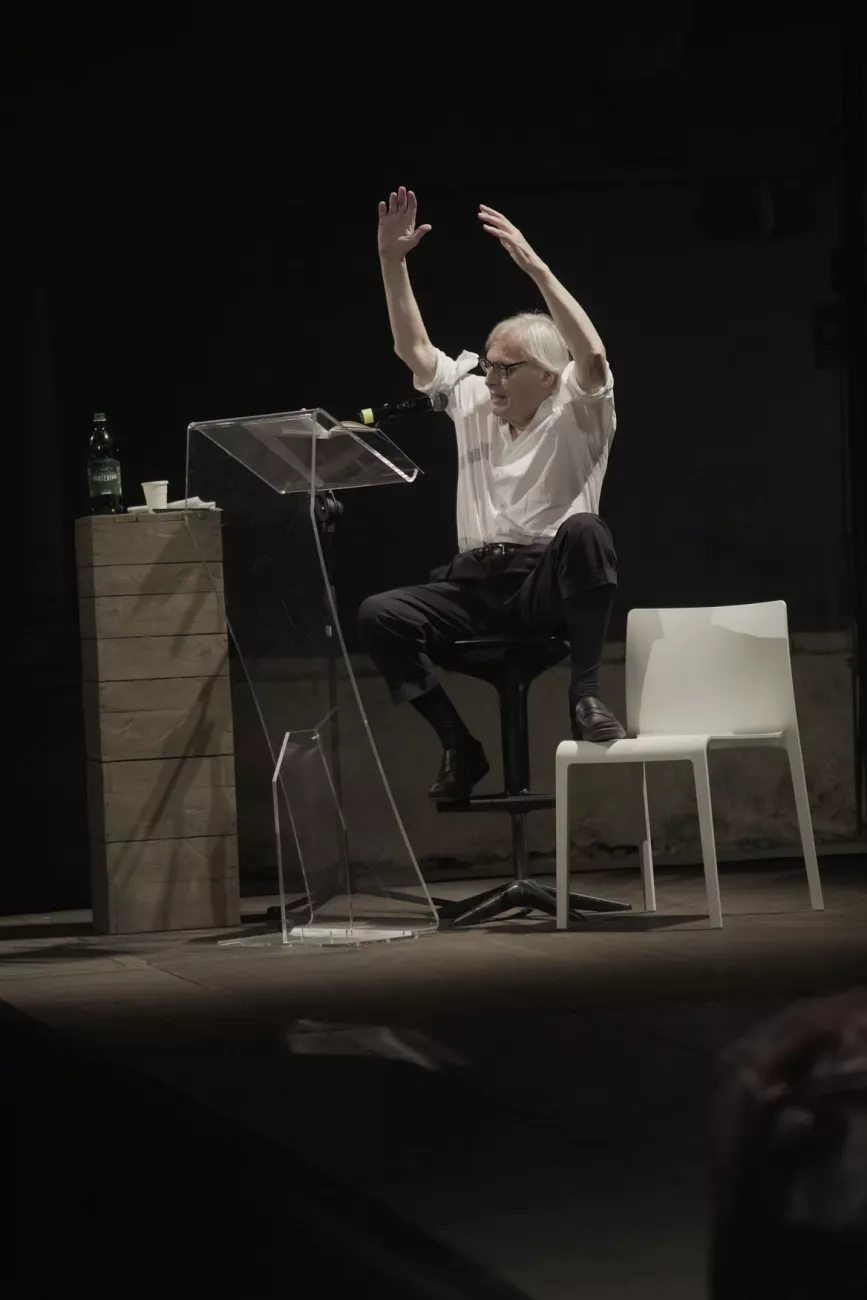 Vittorio Sgarbi racconta Michelangelo