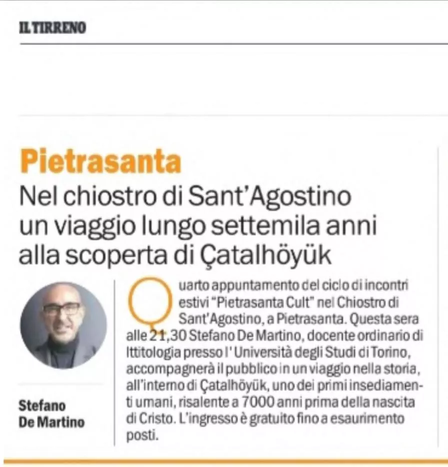 Stefano De Martino Pietrasanta