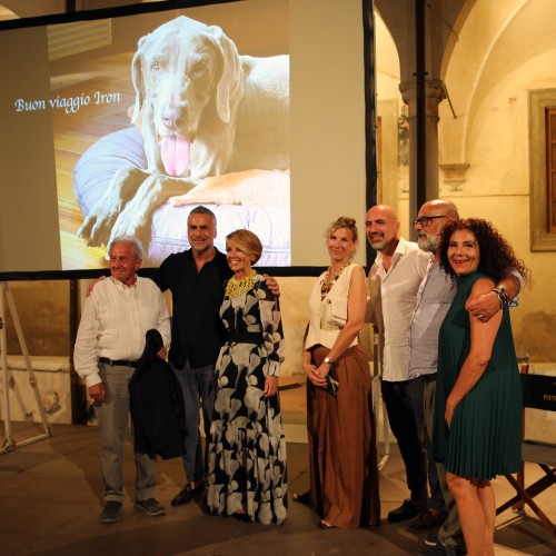 Patrizia Sandretto Re Rebaudengo a Pietrasanta Cult