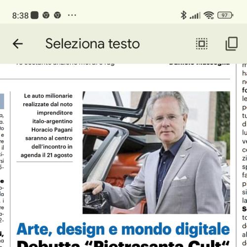 Pietrasanta Cult